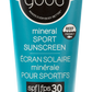 All Good SPF 30 Sport Mineral Sunscreen Lotion - 89ml