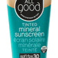 All Good SPF 30 Tinted Mineral Sunscreen Lotion - 89ml