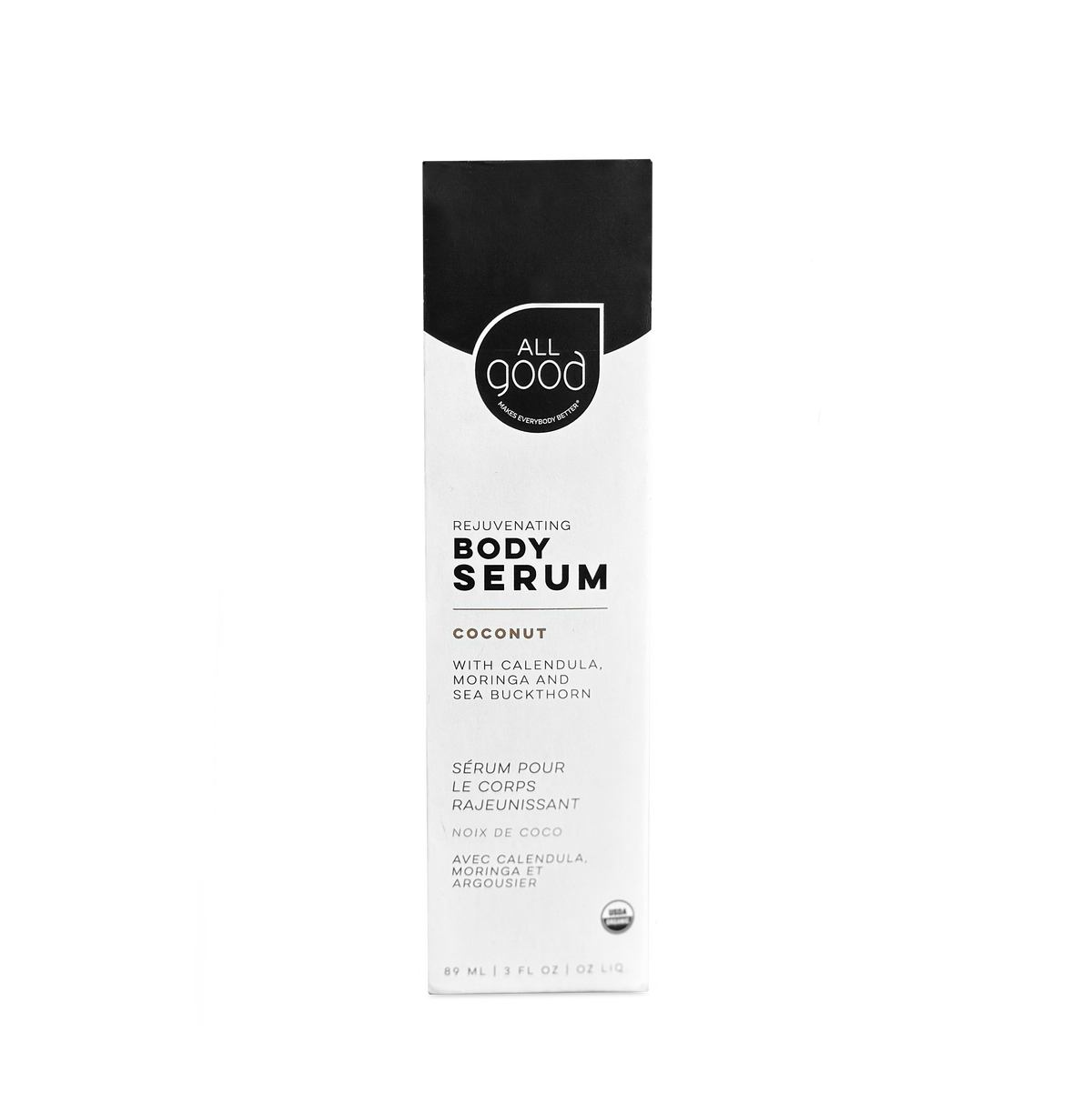 All Good Rejuvenating Body Serum - Coconut