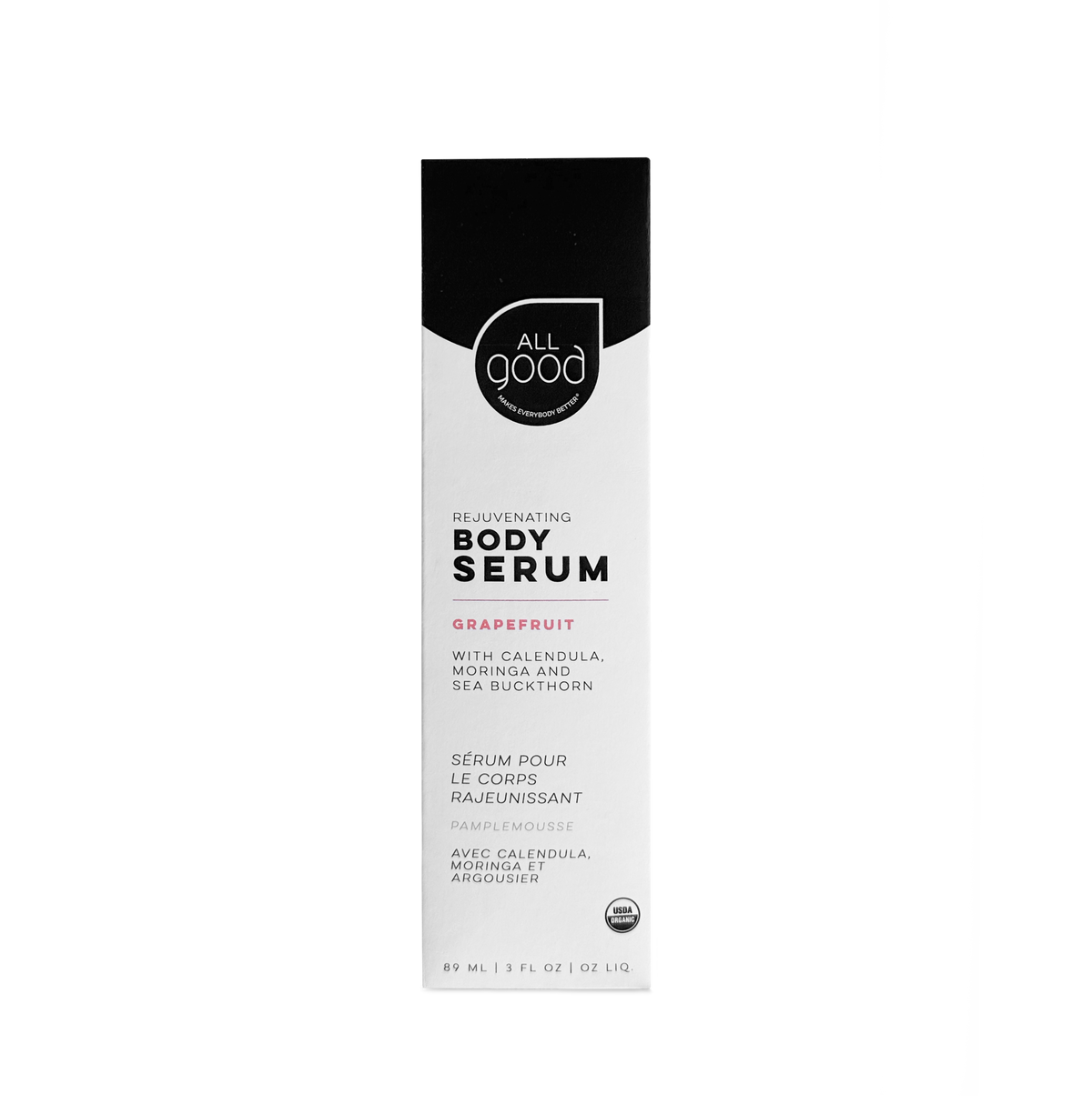 All Good Rejuvenating Body Serum - Grapefruit