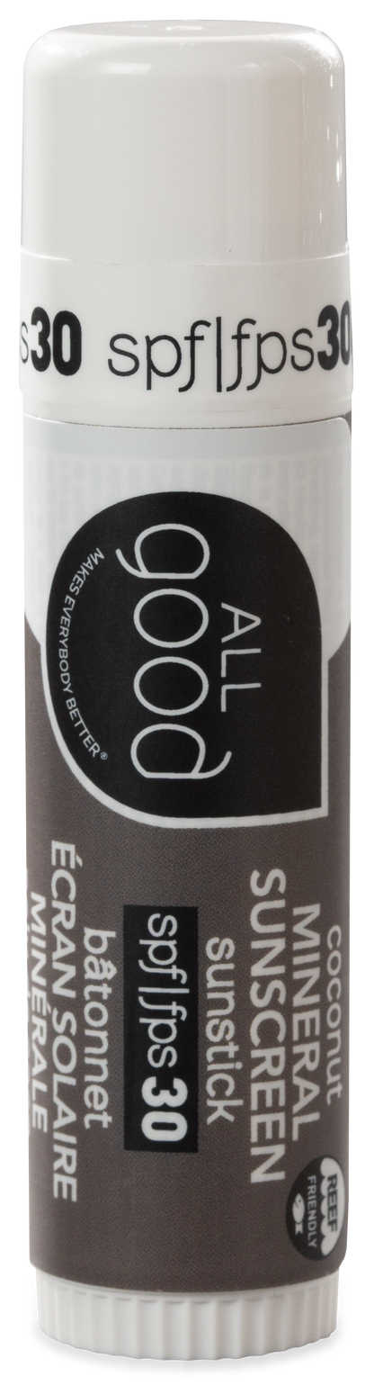 All Good SPF 30 Mineral Sunstick - Coconut