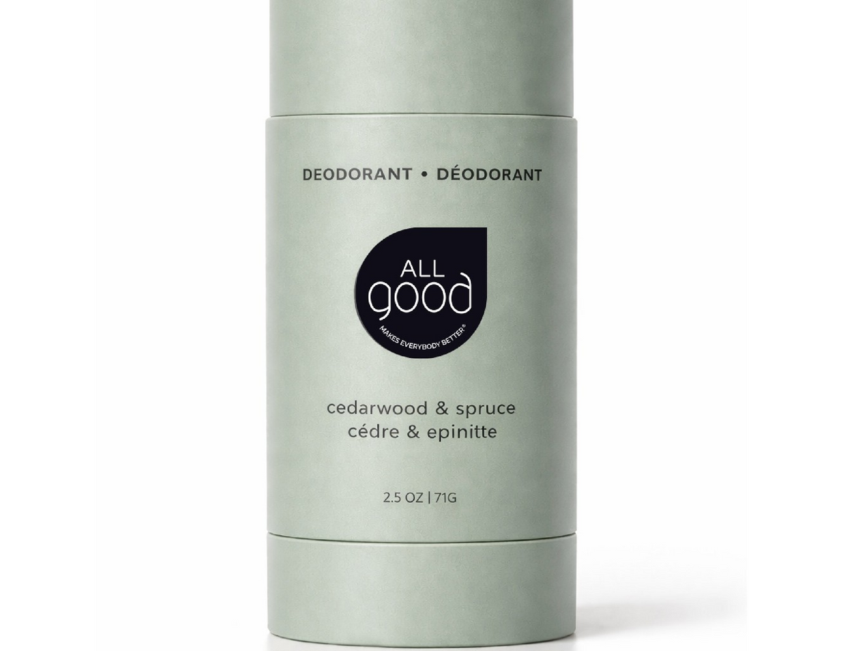 All Good Natural Deodorant - Cedarwood & Spruce