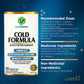 100 Vegetable Capsules | LeafSource Cold Formula