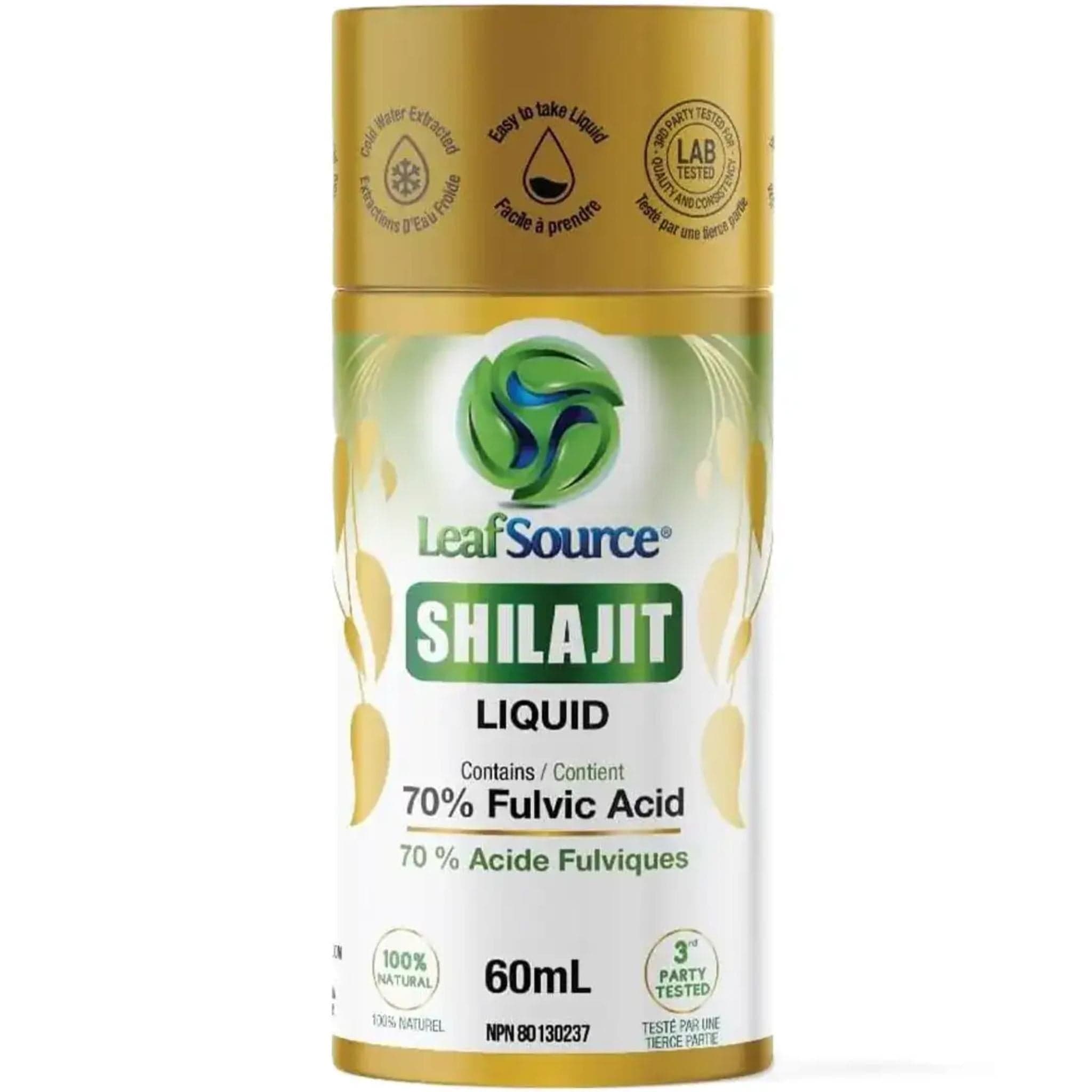 Leaf Source Shilajit Premium Liquid