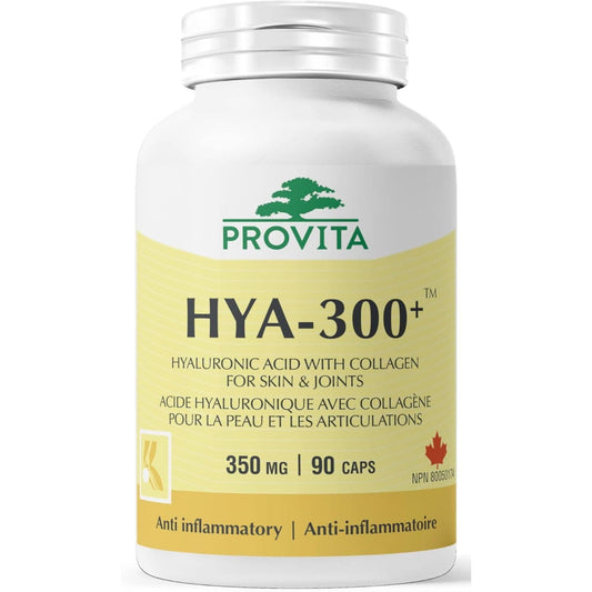 90 Capsules | Provita Nutrition HYA-300+ 350 mg