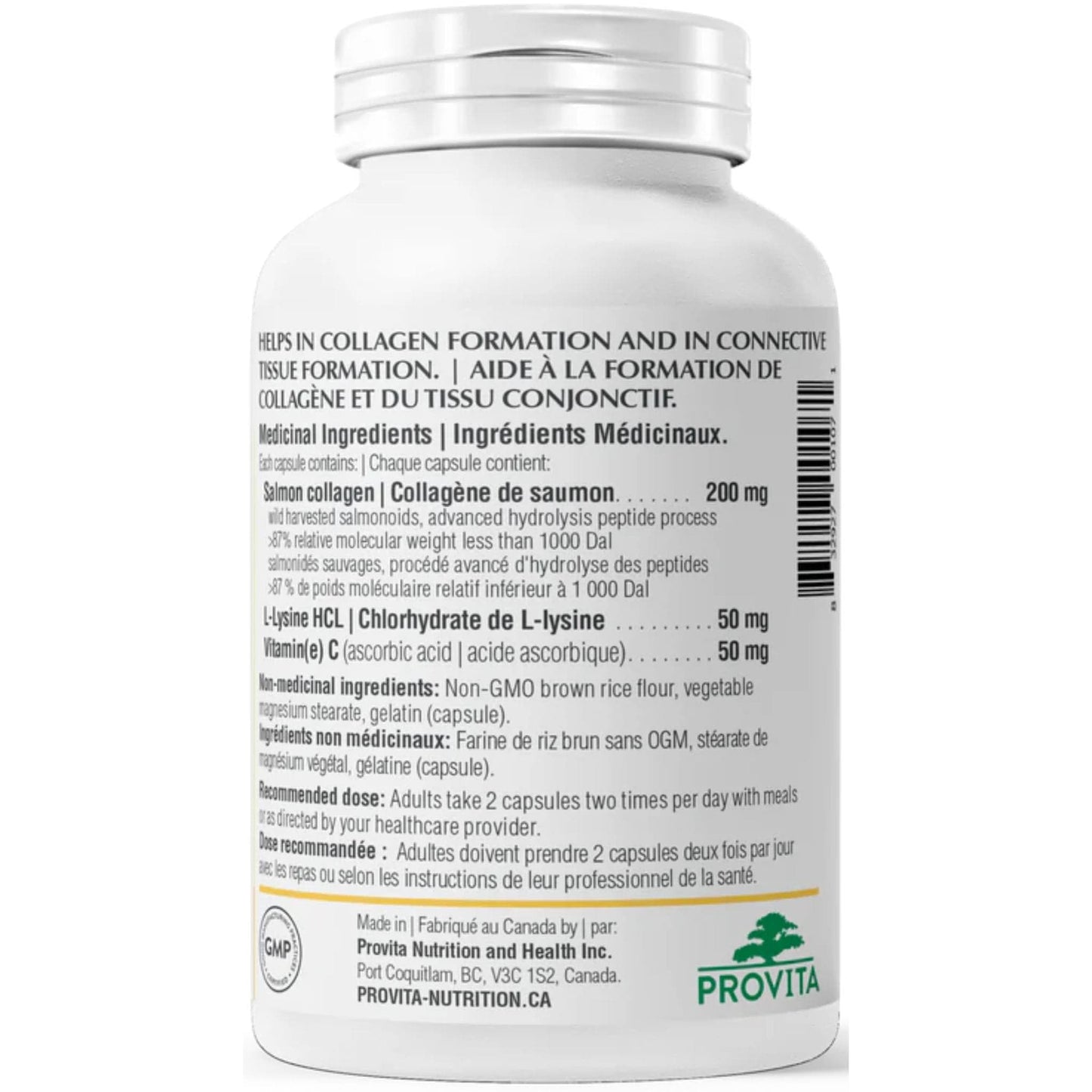 90 capsules | Provita Nutrition Wild Salmon Collagen