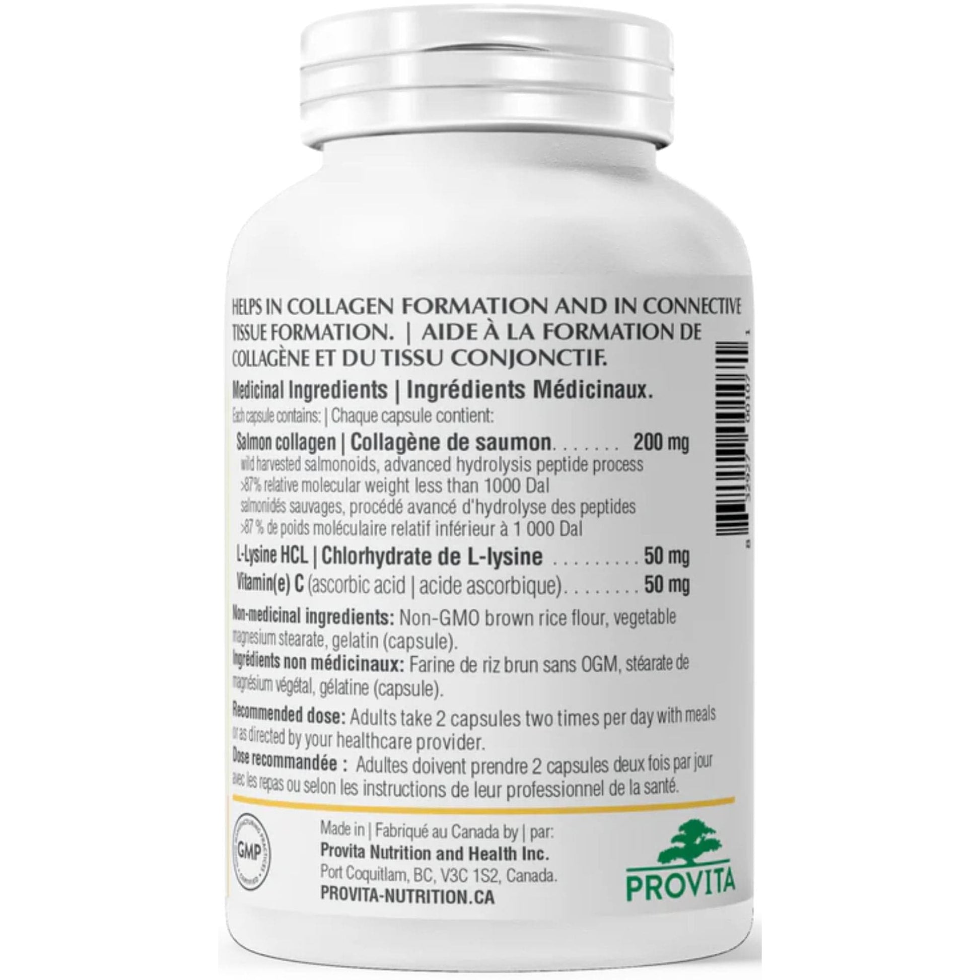 90 capsules | Provita Nutrition Wild Salmon Collagen