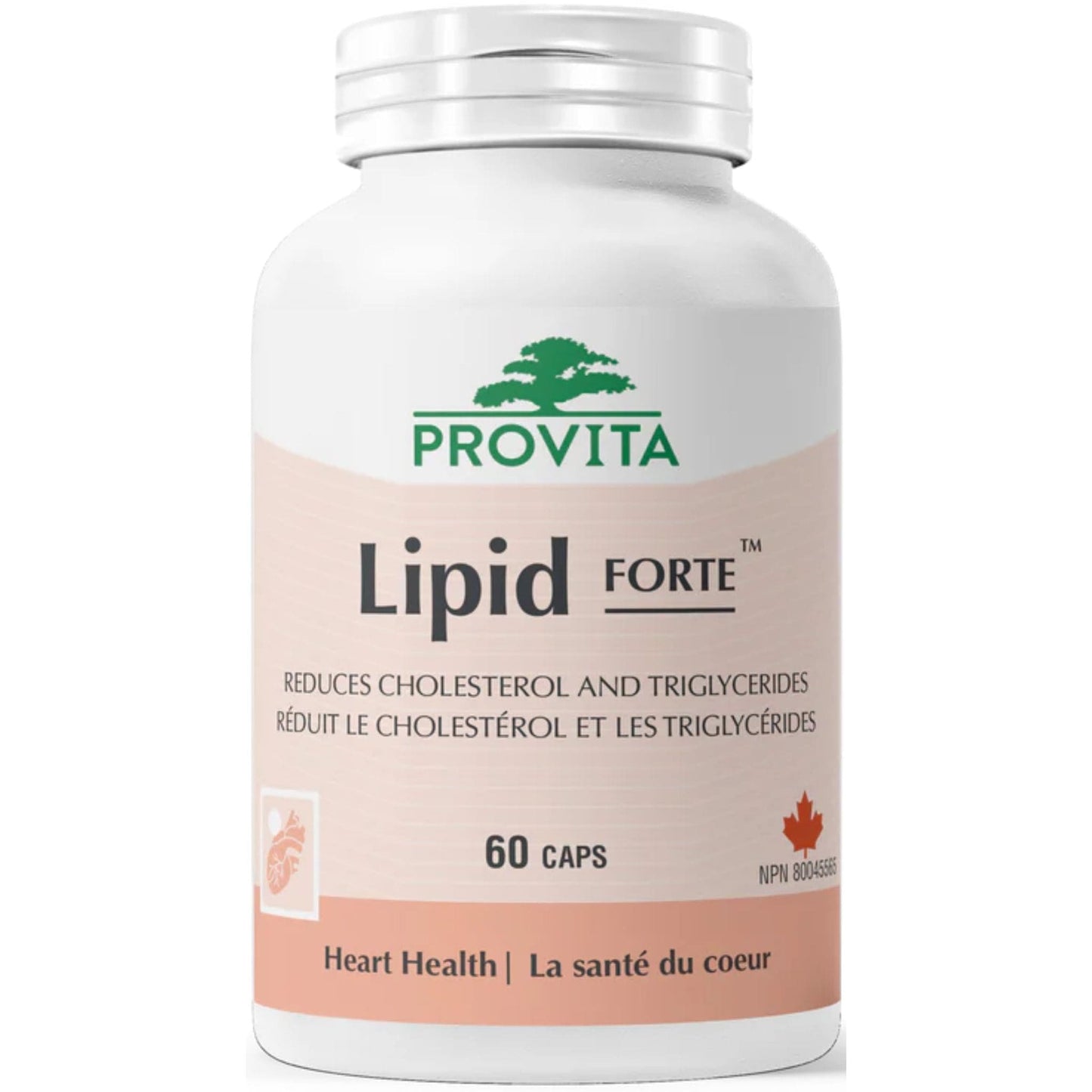 60 Capsules | Provita Nutrition Lipid Forte