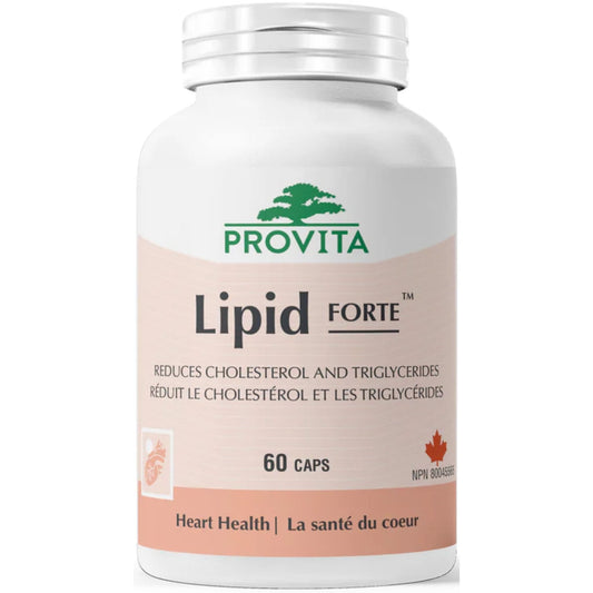60 Capsules | Provita Nutrition Lipid Forte