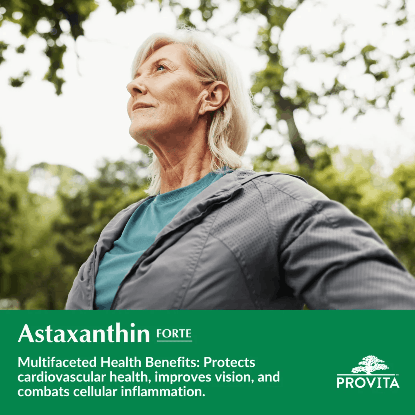 30 Vegetable Capsules | Provita Astaxanthin Forte