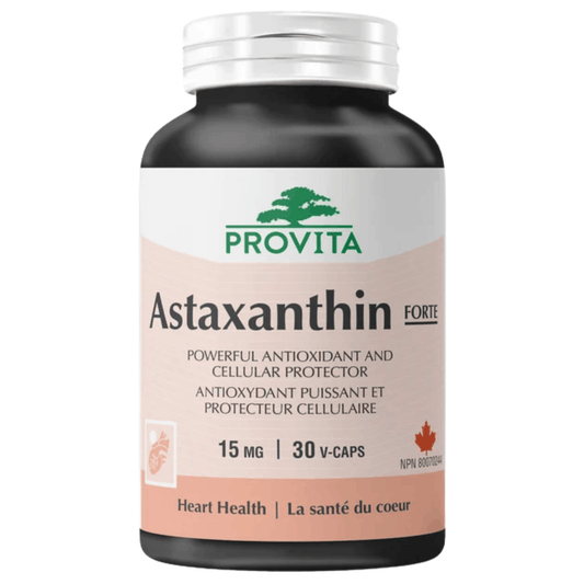 30 Vegetable Capsules | Provita Astaxanthin Forte