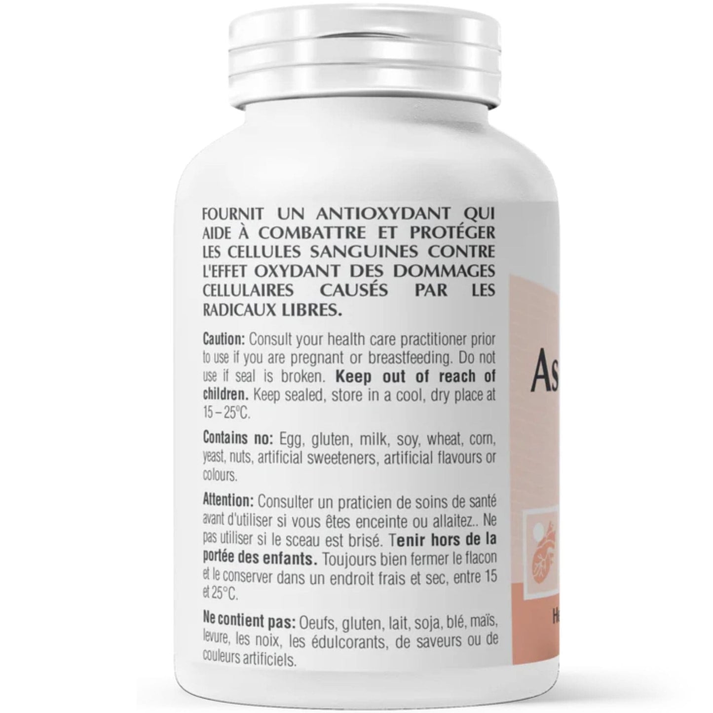 30 Vegetable Capsules | Provita Nutrition Astaxanthin Forte