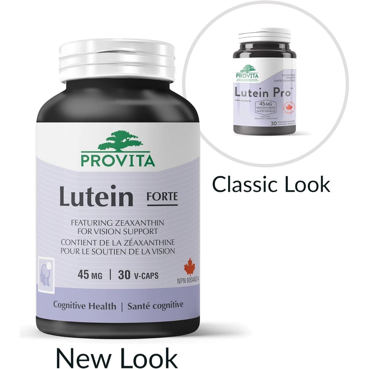 30 Vegetable Capsules | Provita Nutrition Lutein Forte