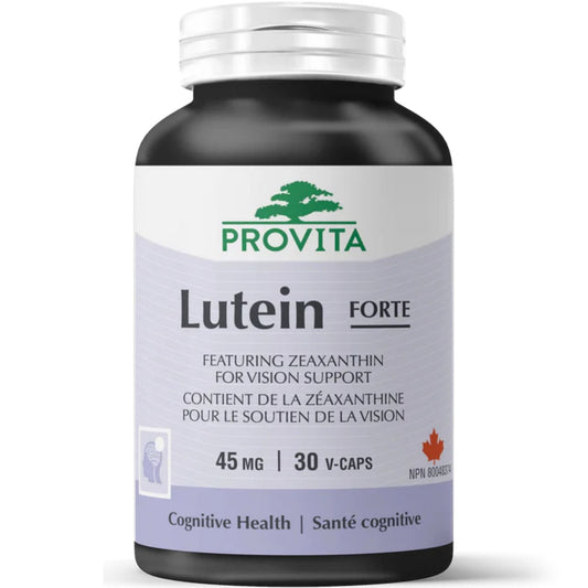 30 Vegetable Capsules | Provita Nutrition Lutein Forte