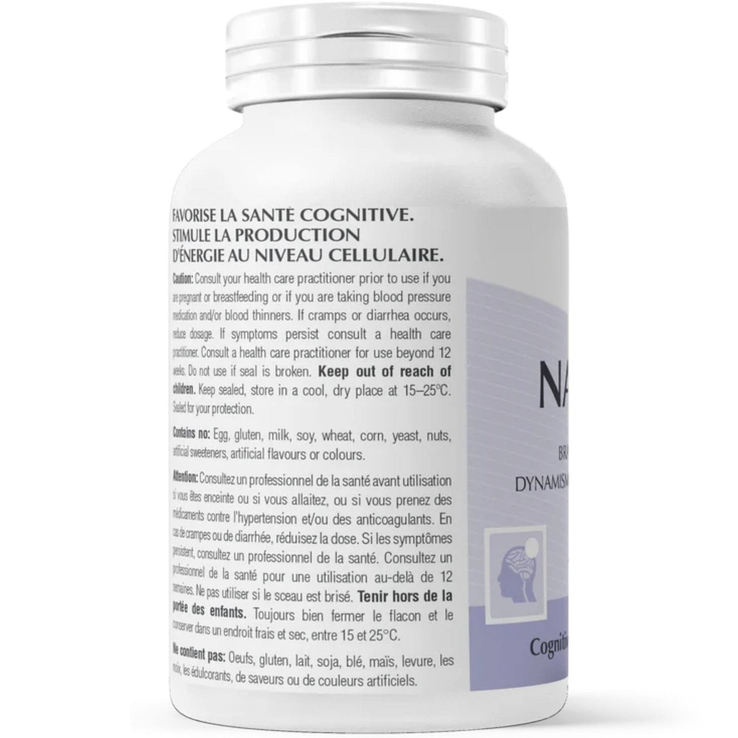 30 Vegetable Capsules | Provita Nutrition NADH+ Forte 15 mg