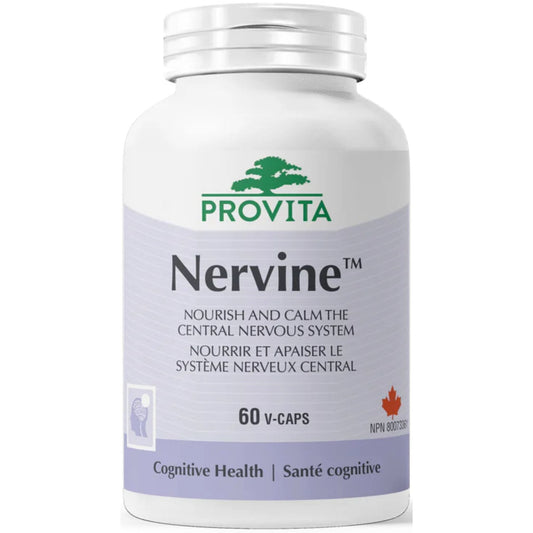 60 Vegetable Capsules | Provita Nutrition Nervine