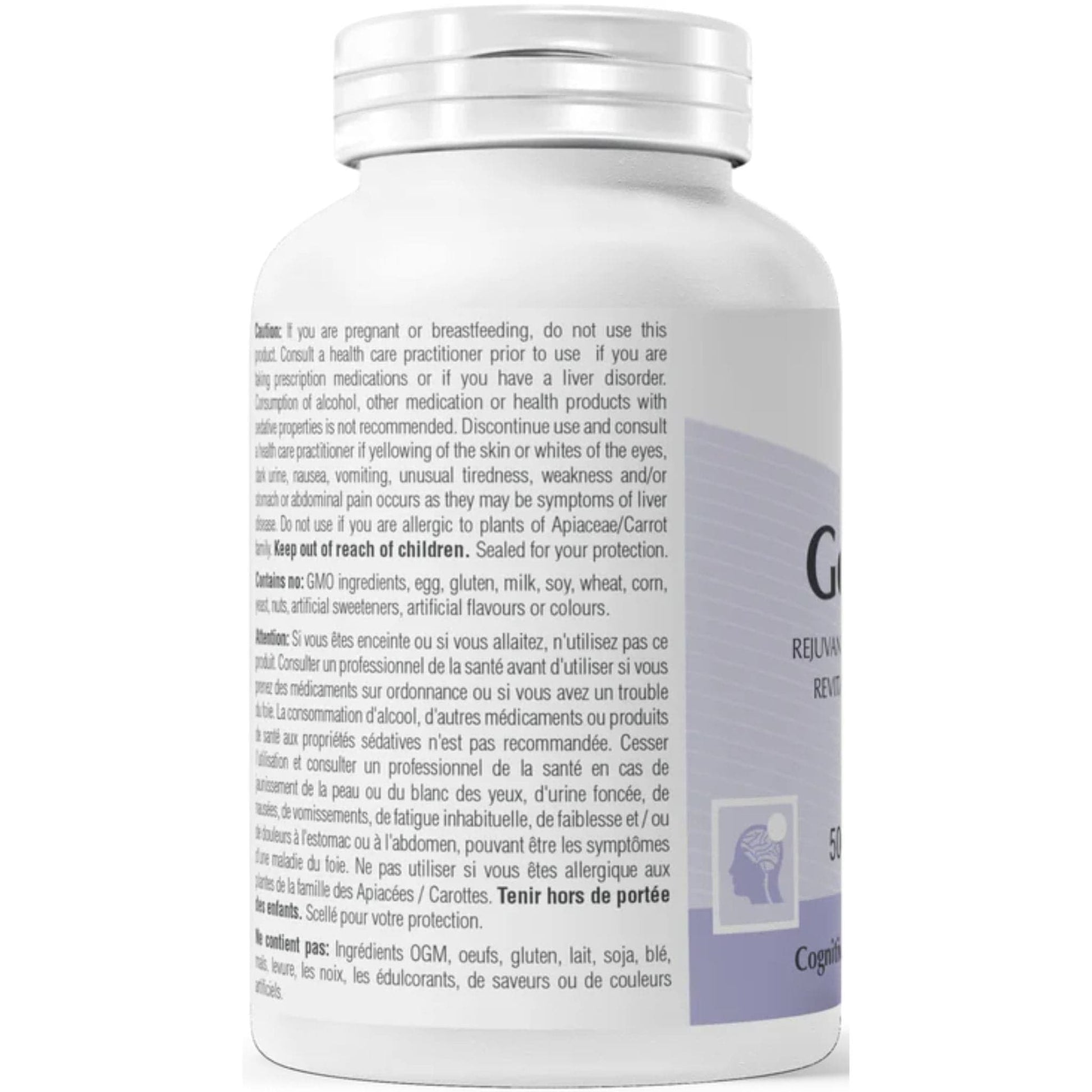 120 Vegetable Capsules | Provita Nutrition Gotu Kola 500 mg