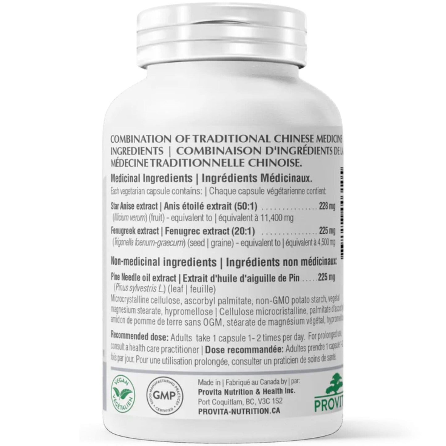 60 Vegetable Capsules | Provita Nutrition ProteniX