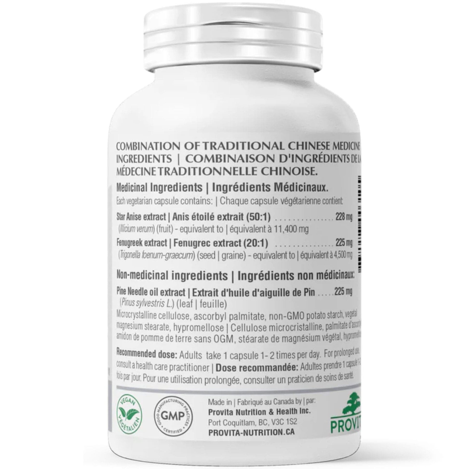 60 Vegetable Capsules | Provita Nutrition ProteniX