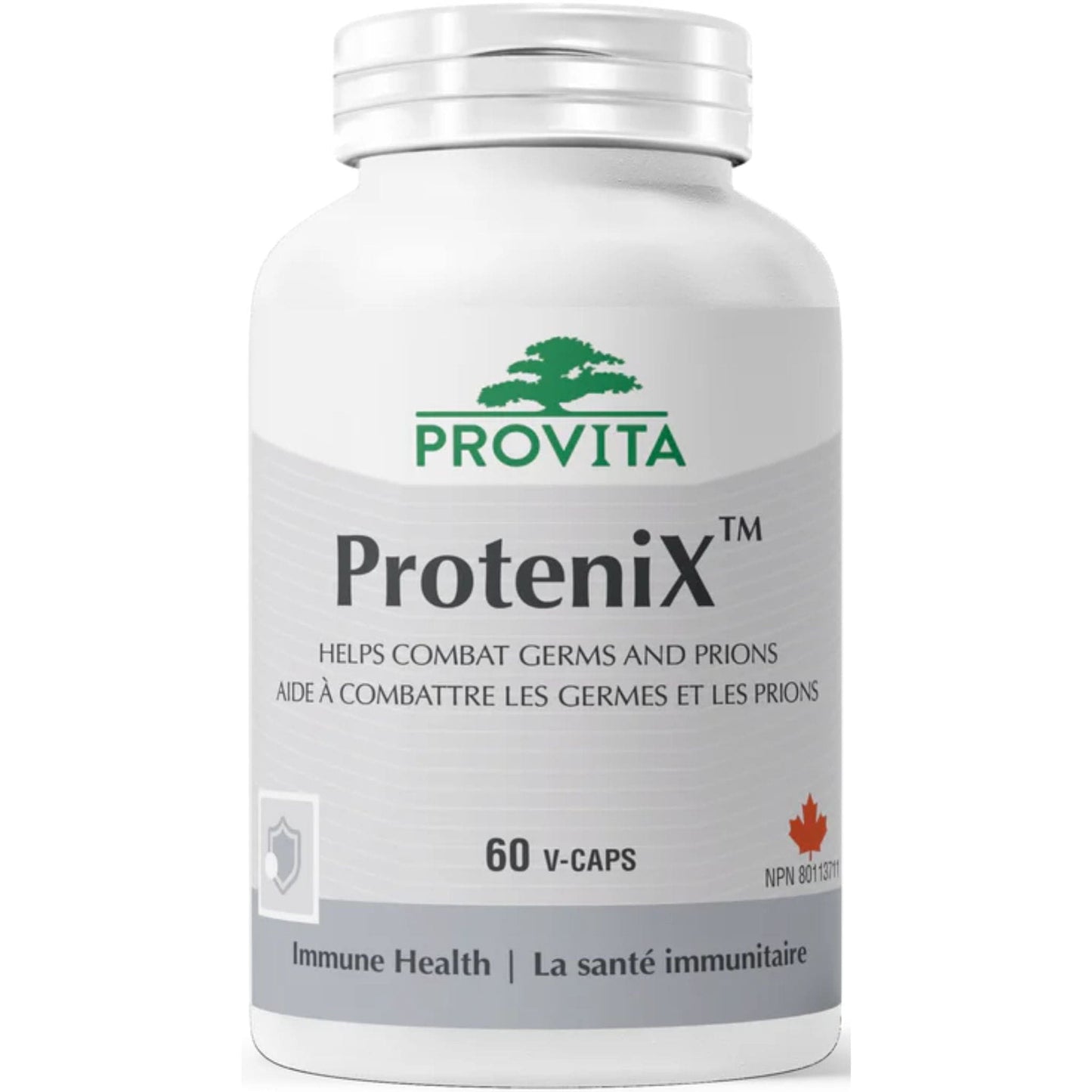 60 Vegetable Capsules | Provita Nutrition ProteniX