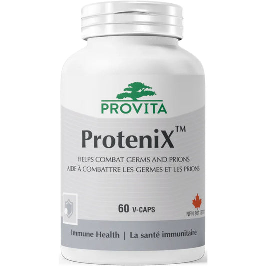 60 Vegetable Capsules | Provita Nutrition ProteniX