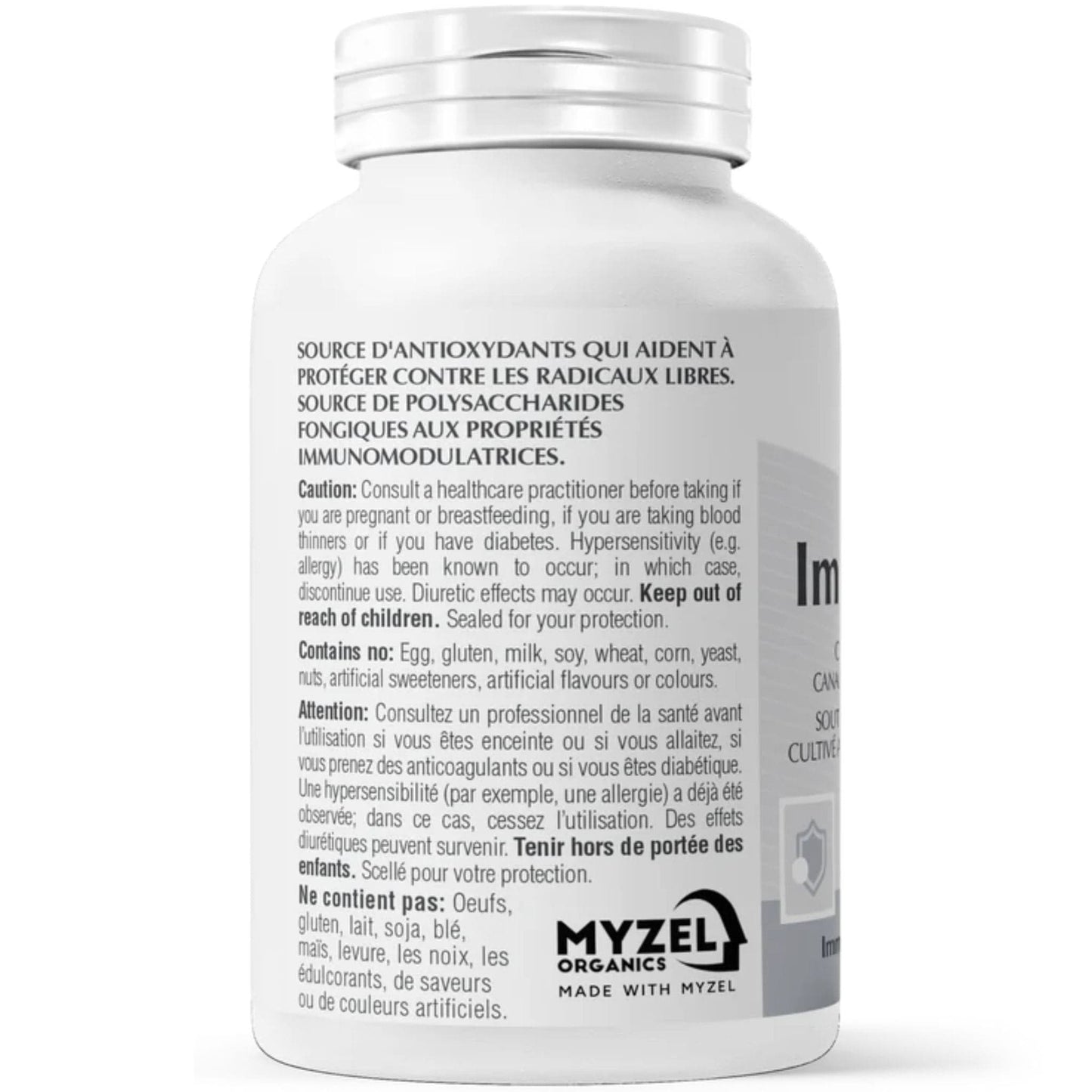 90 Vegetable Capsules | Provita Immune 9 Complex