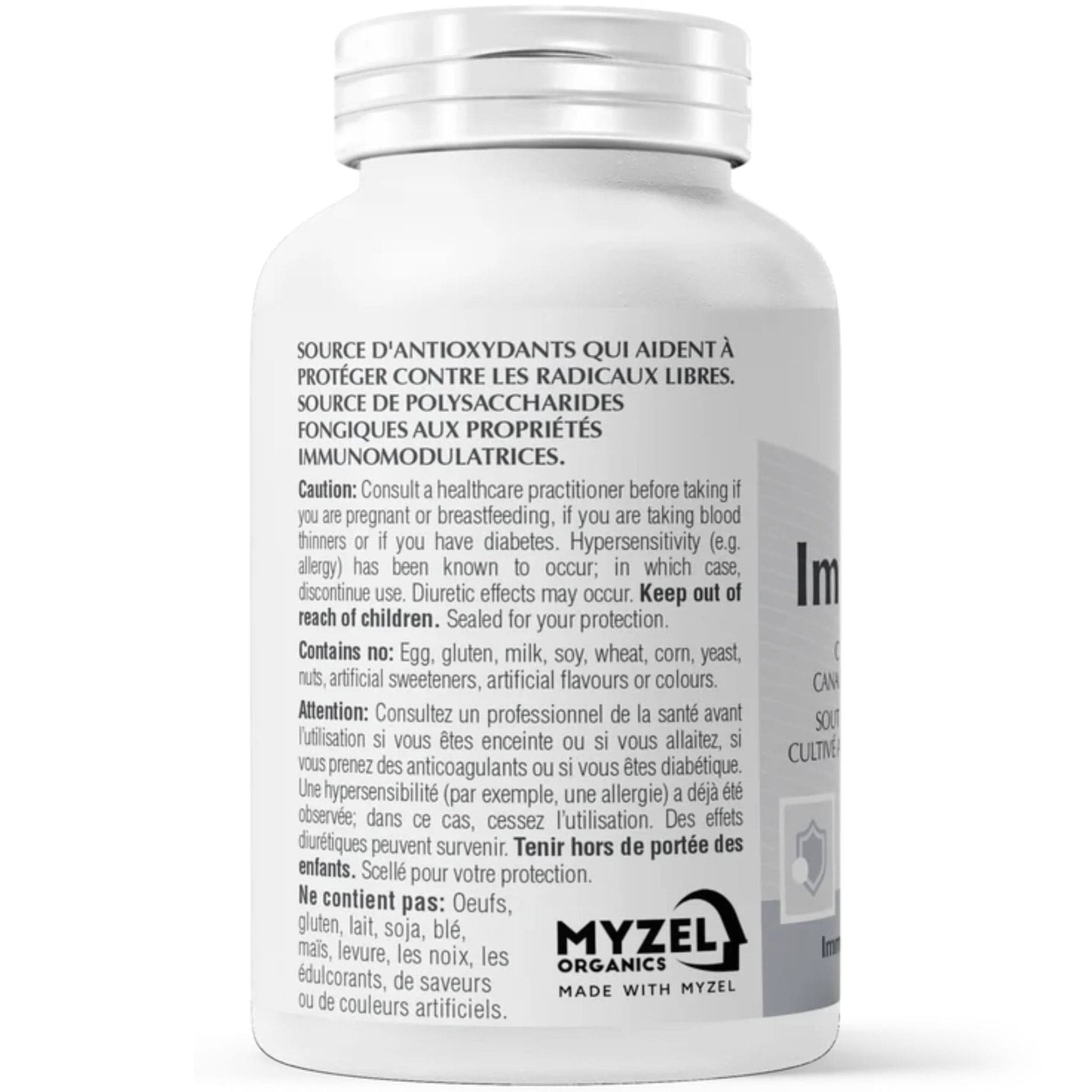 90 Vegetable Capsules | Provita Immune 9 Complex