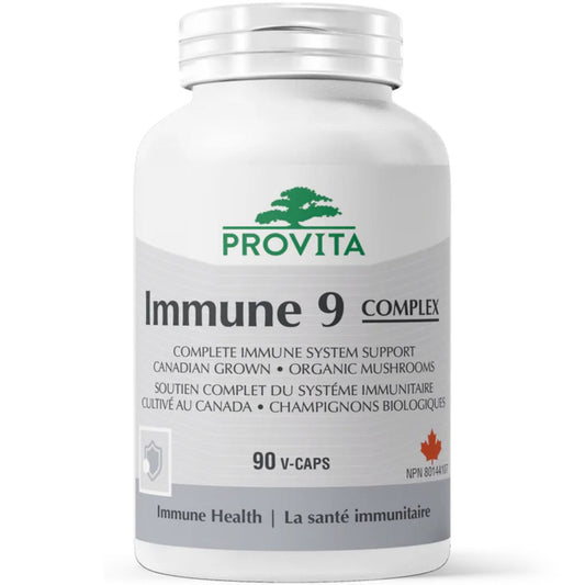 90 Vegetable Capsules | Provita Immune 9 Complex