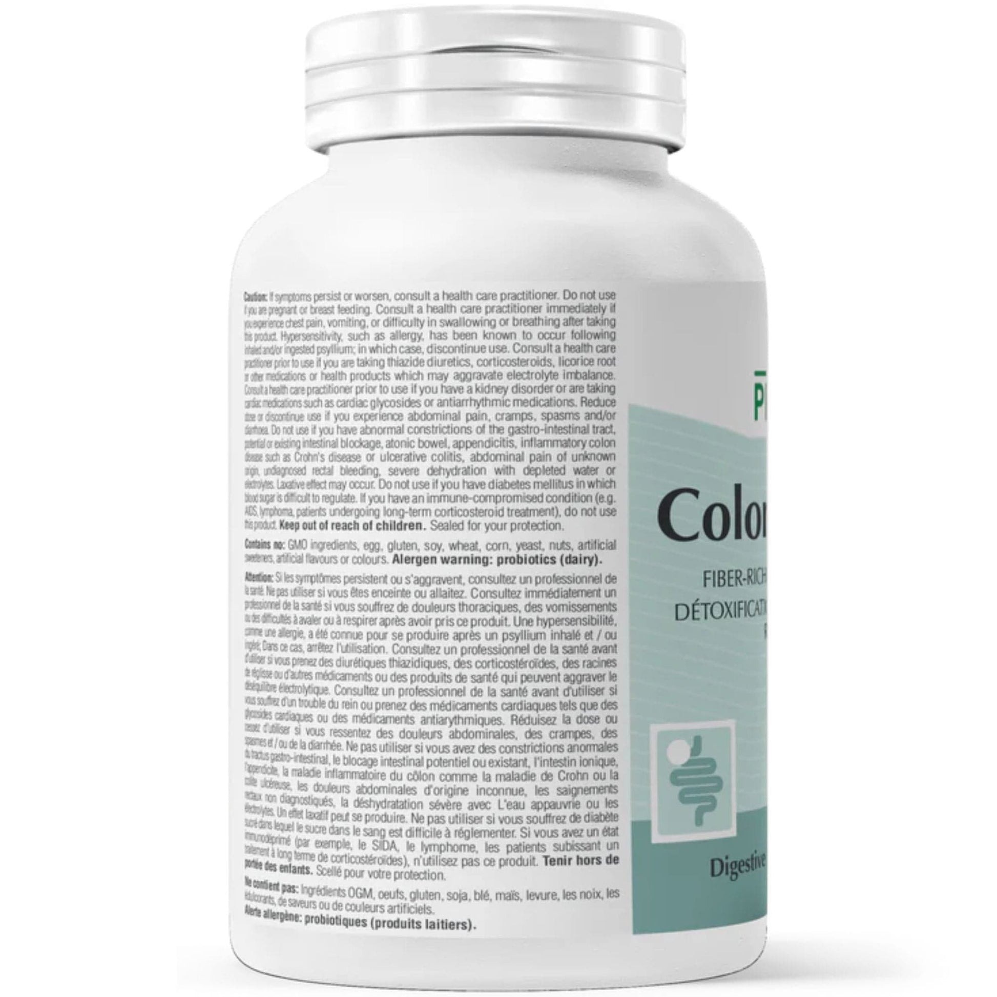 100 Capsules | Provita Nutrition Colon Cleanser