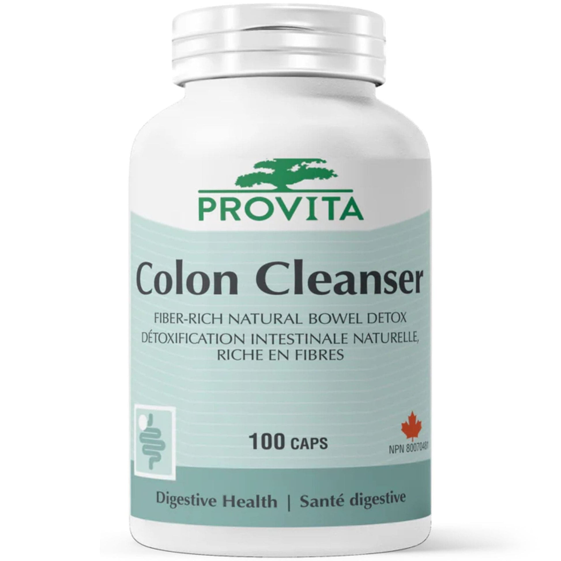 100 Capsules | Provita Nutrition Colon Cleanser