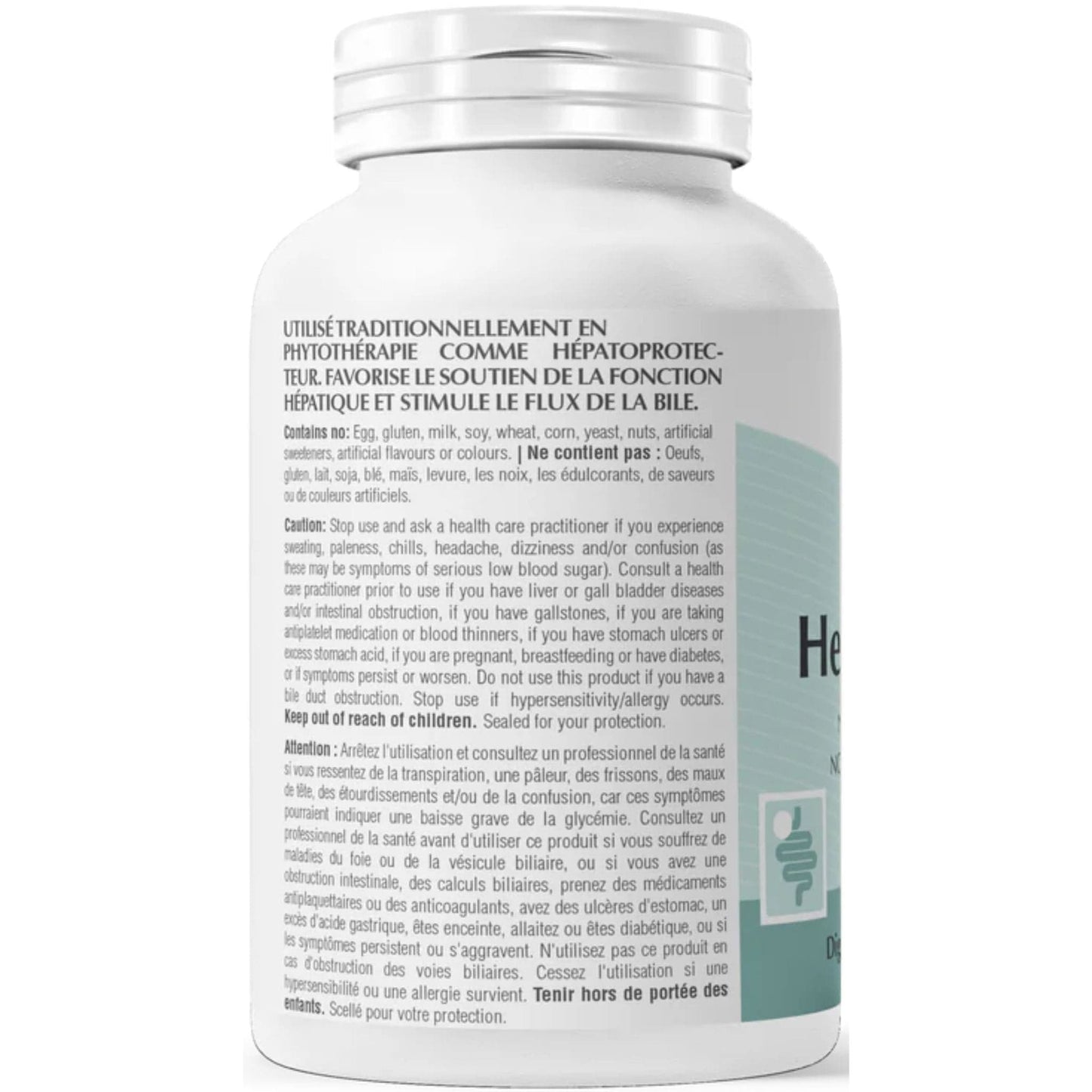 45 Vegetable Capsules | Provita Nutrition Liver Hepato-Protect