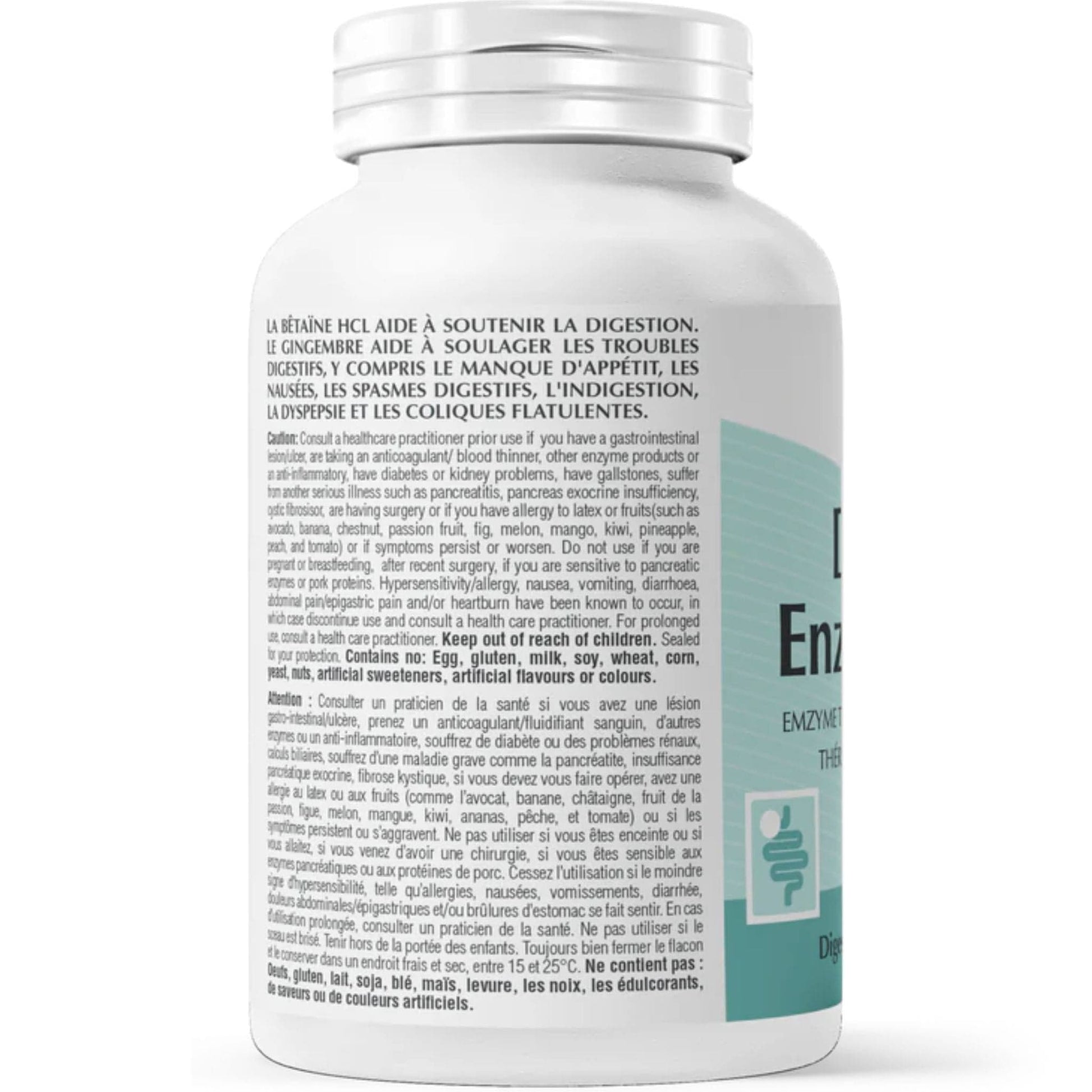 90 Vegetabl Capsules | Provita Nutrition Digestive Enzymes Complex