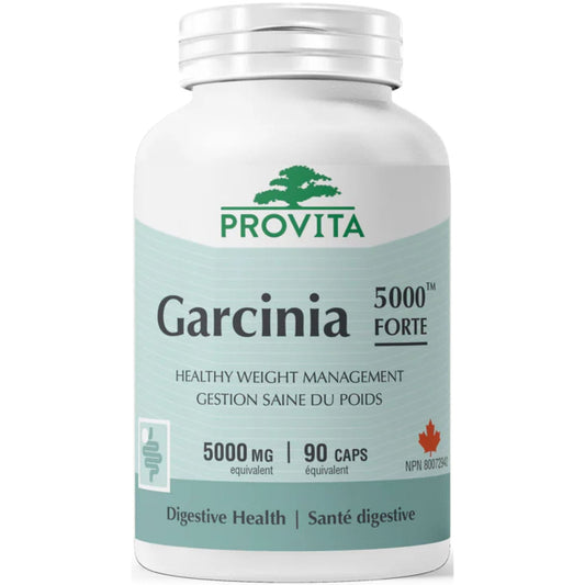 90 Capsules | Provita Nutrition Garcinia 5000 Forte