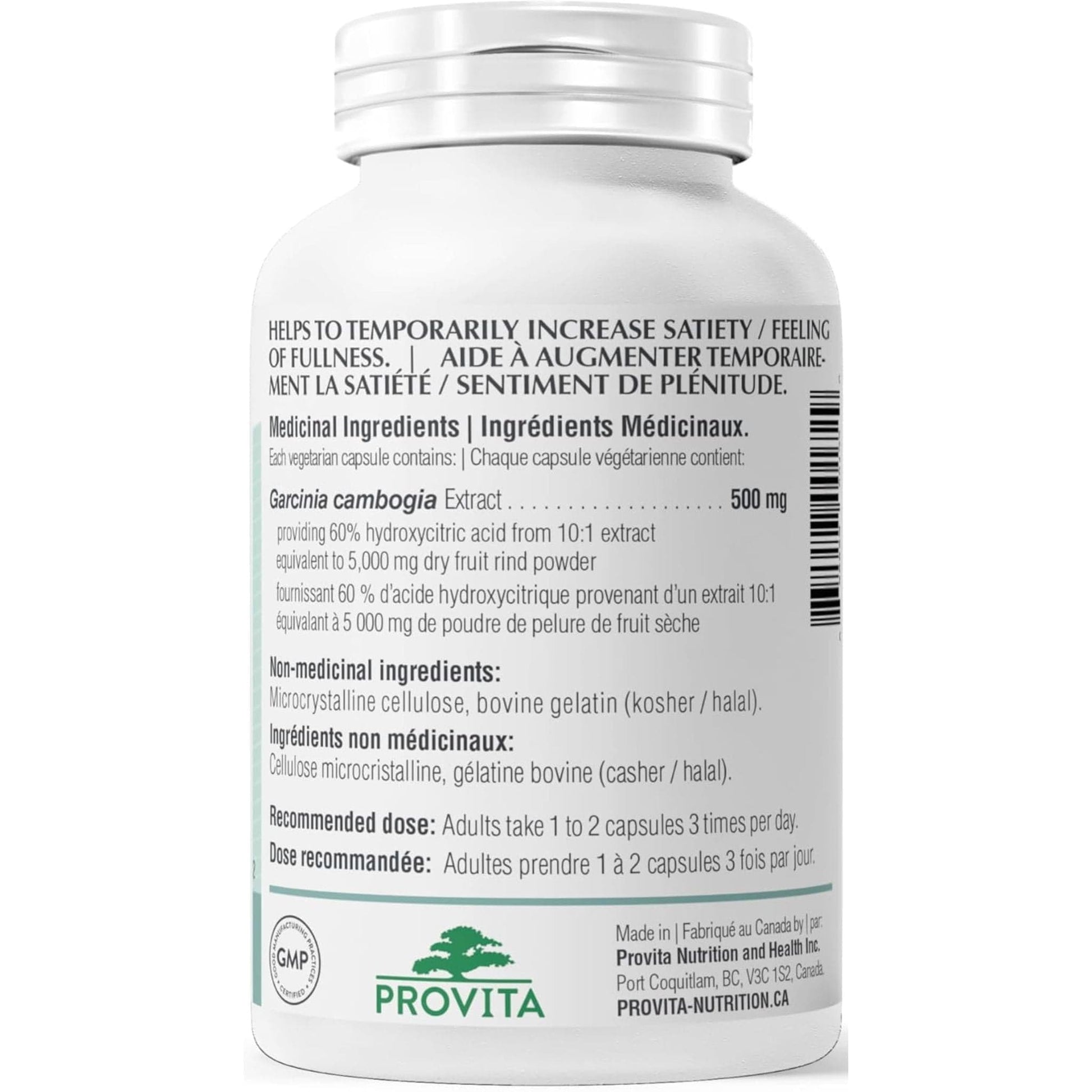 90 Capsules | Provita Nutrition Garcinia 5000 Forte