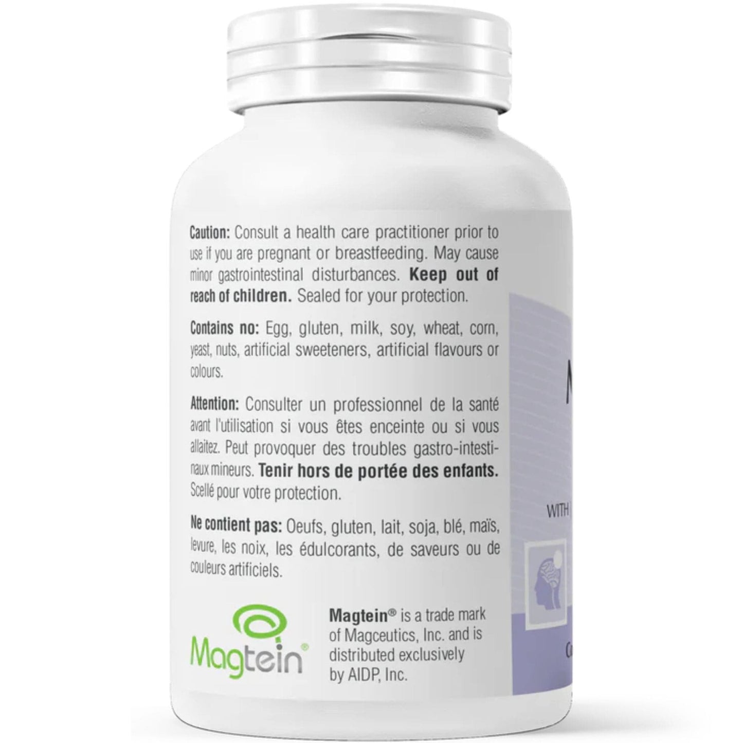 90 Vegetable Capsules | Provita Nutrition magnesium Threonate 150 mg