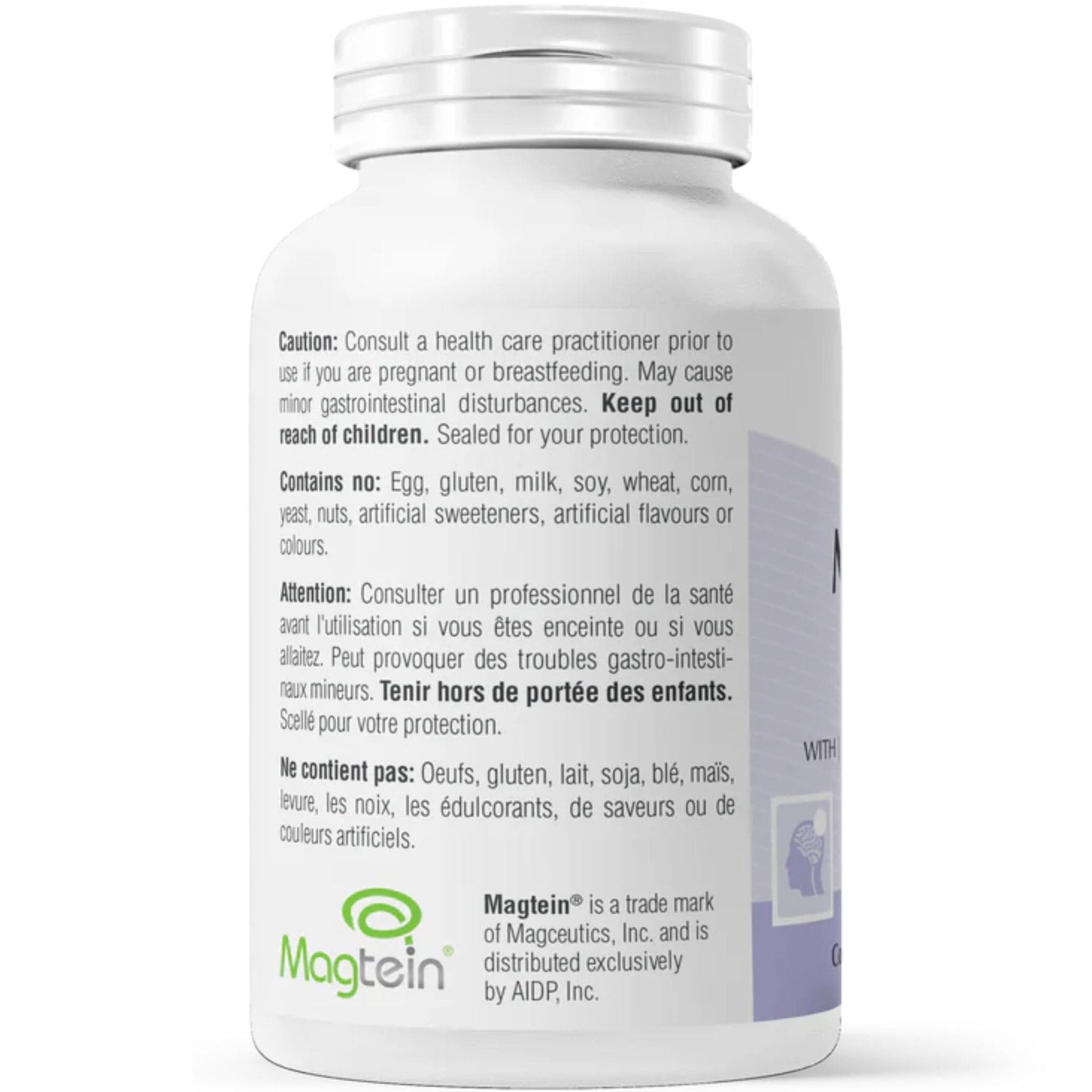 90 Vegetable Capsules | Provita Nutrition magnesium Threonate 150 mg