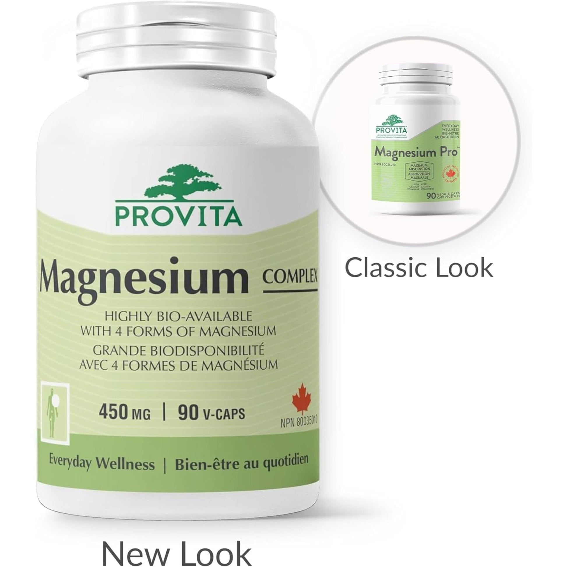 90 Vegetable Capsules | Provita Nutrition Magnesium Complex