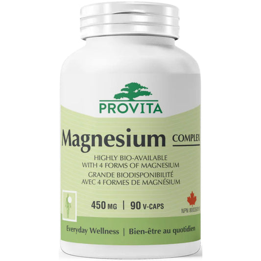 90 Vegetable Capsules | Provita Nutrition Magnesium Complex