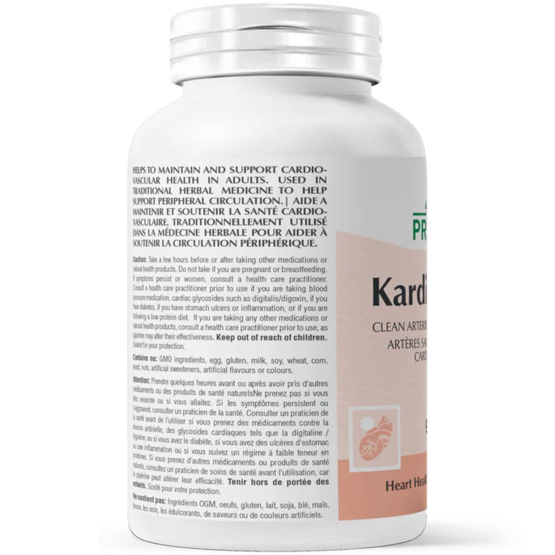 330 Vegetable Capsules | Provita Nutrition Kardio Flow