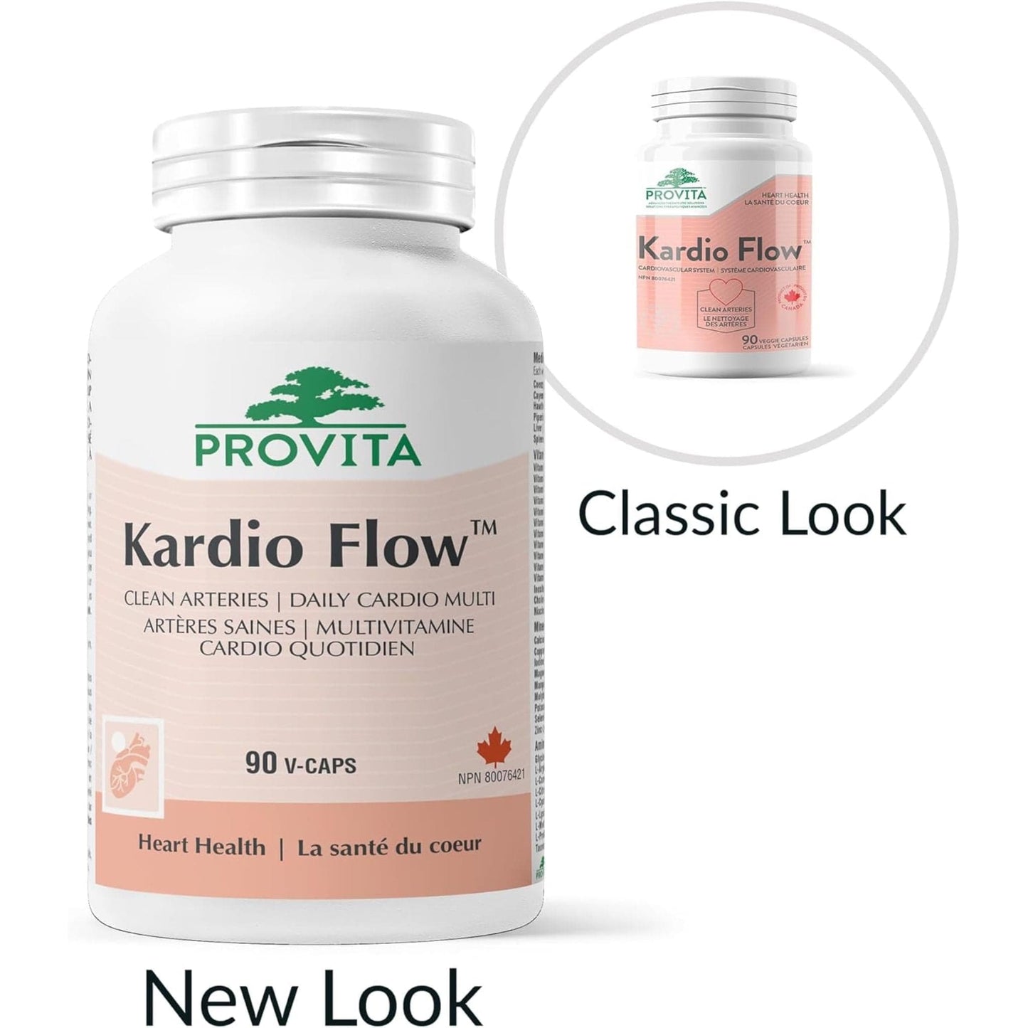 90 Vegetable Capsules | Provita Nutrition Kardio Flow