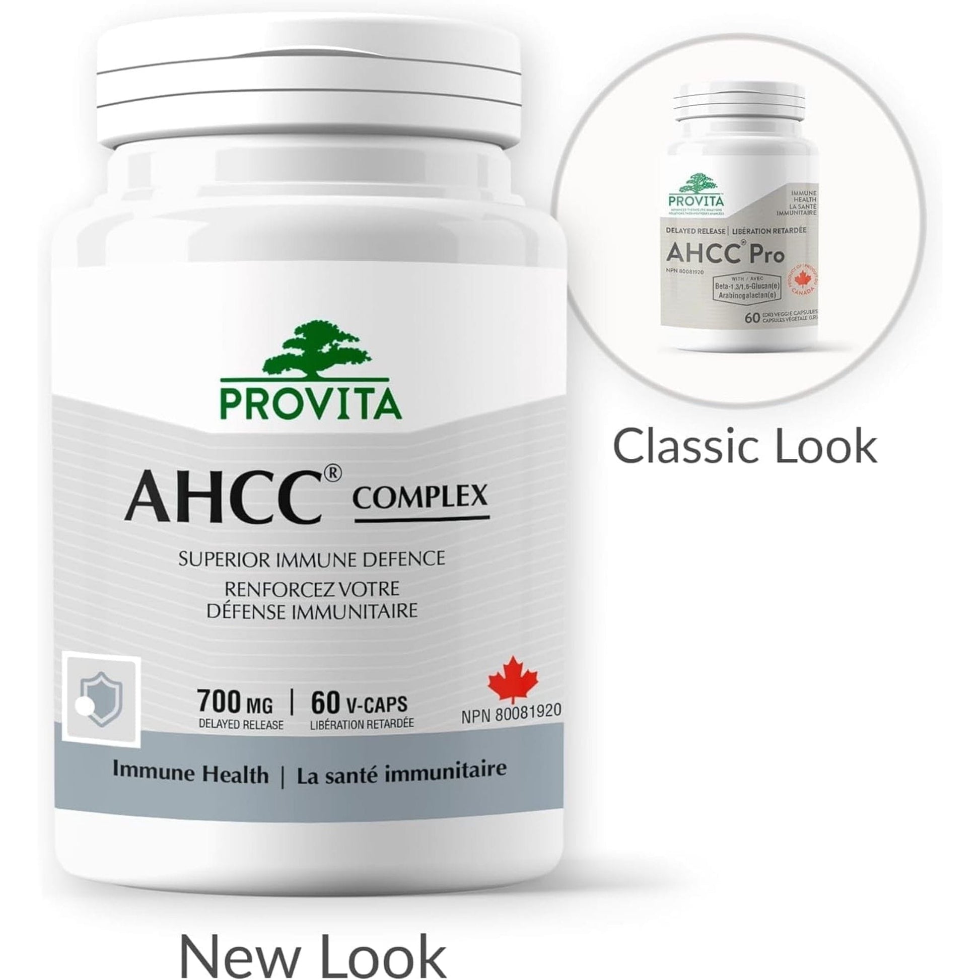 60 Vegetable Capsules | Provita AHCC Complex