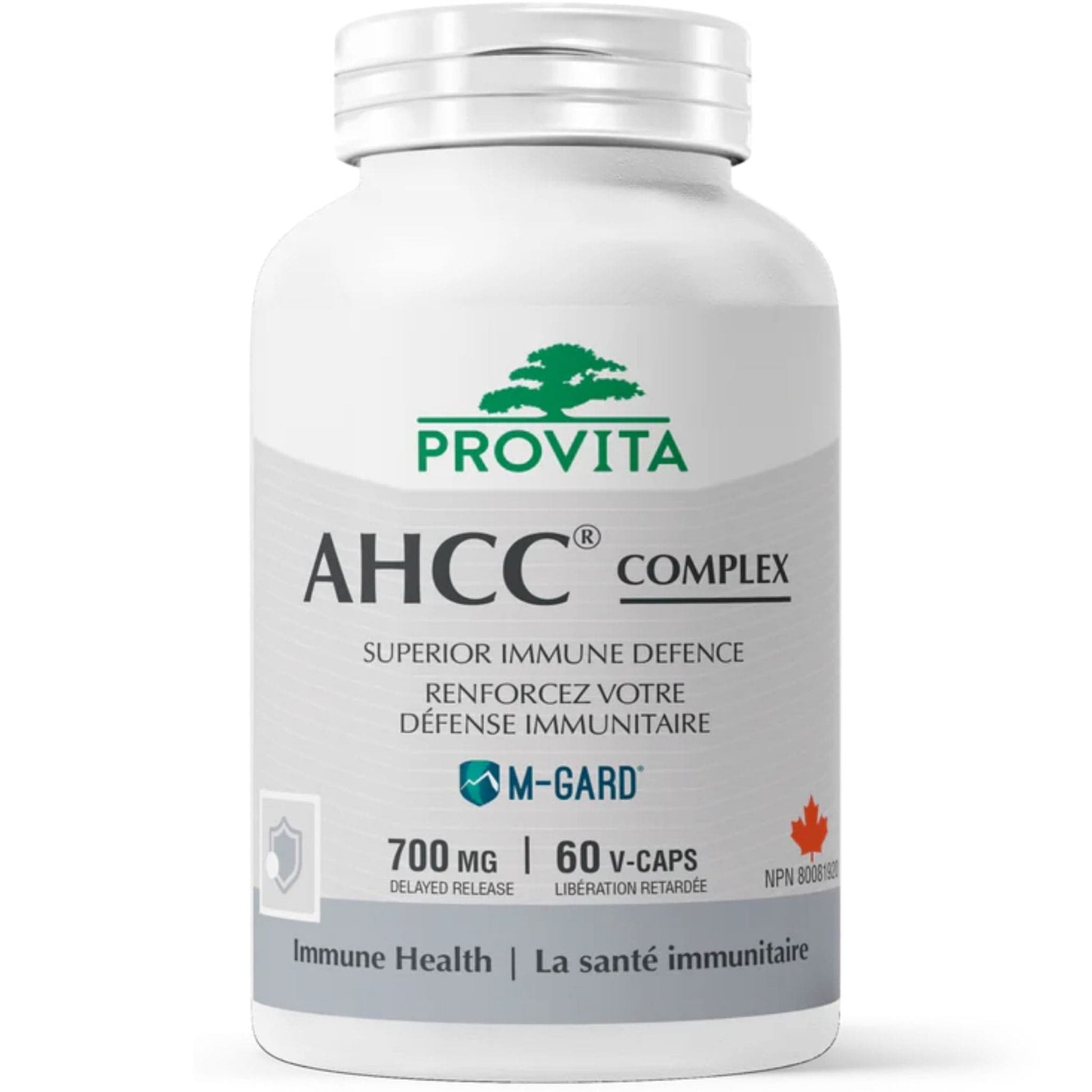 60 Vegetable Capsules | Provita AHCC Complex