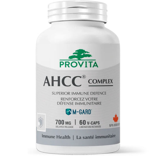 60 Vegetable Capsules | Provita AHCC Complex