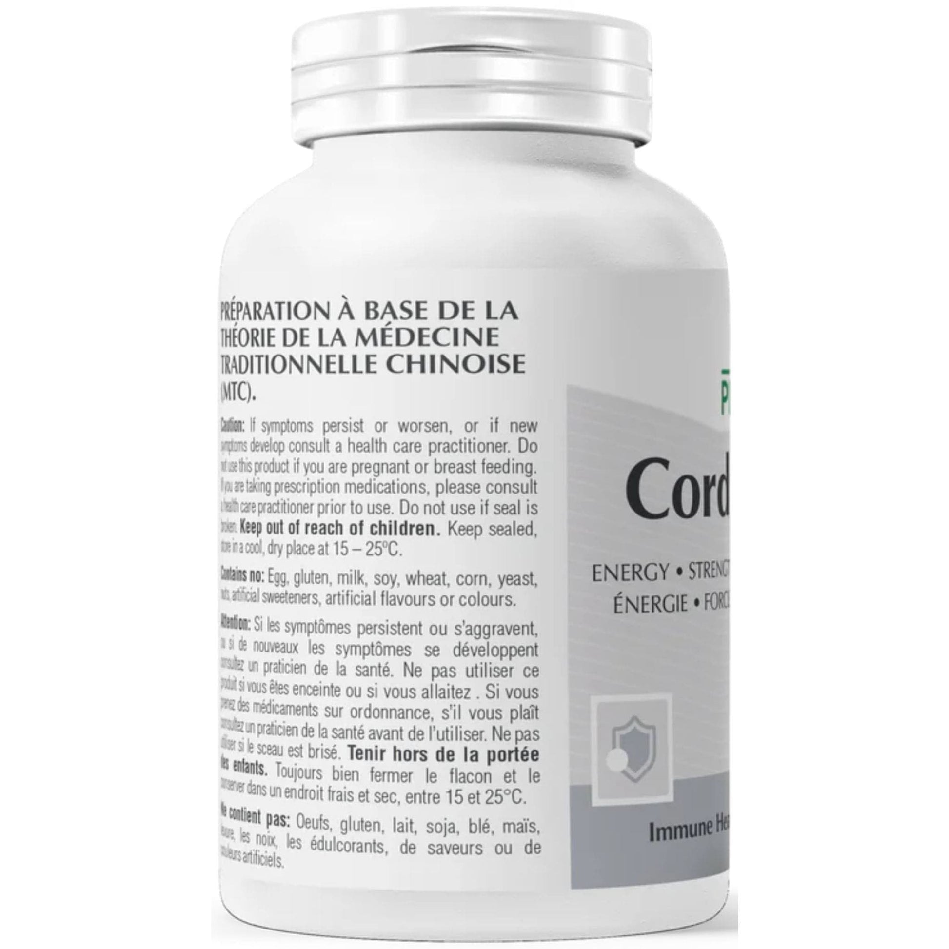 90 Vegetable Capsules | Provita Nutrition COrdyceps Forte CSM-2000