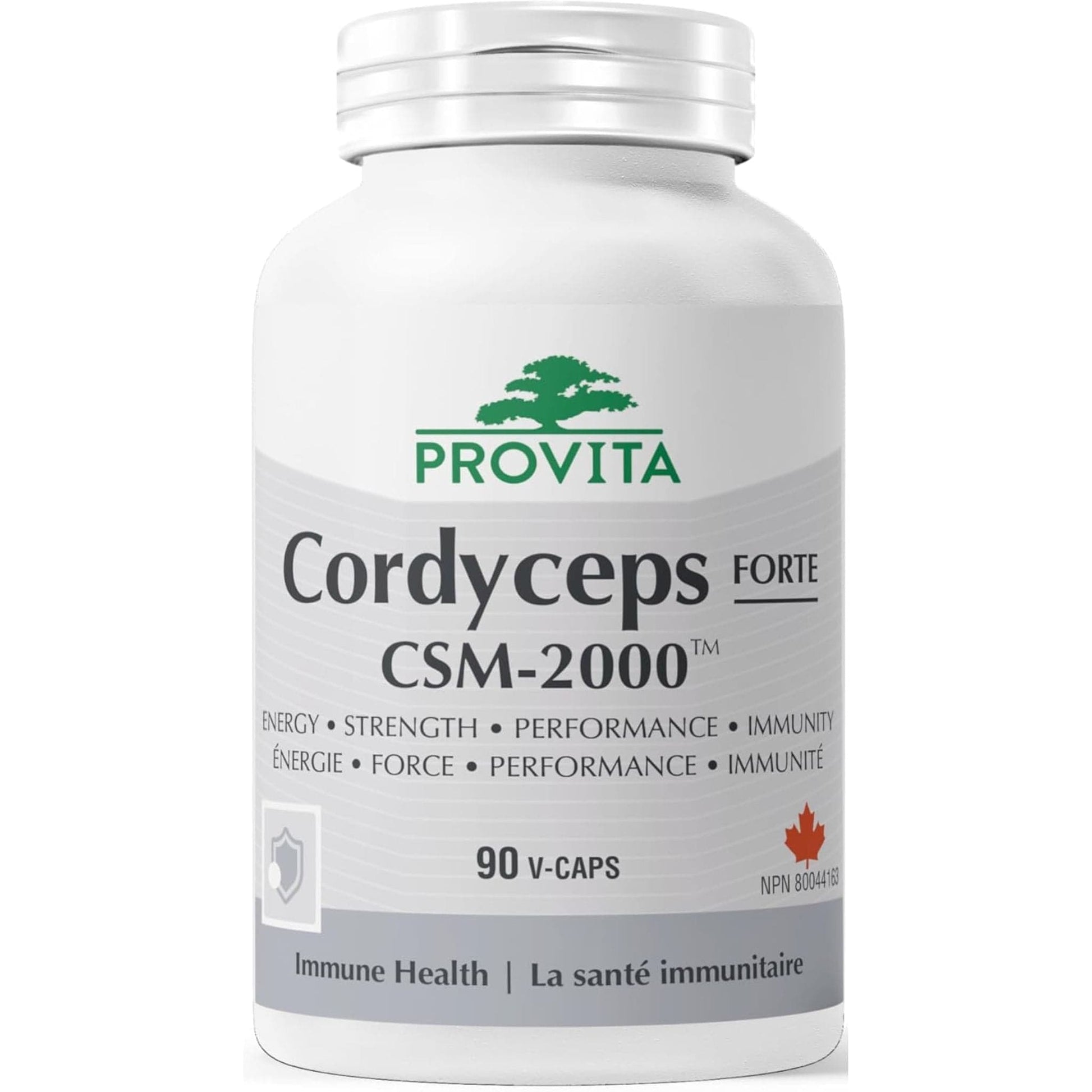 90 Vegetable Capsules | Provita Nutrition COrdyceps Forte CSM-2000