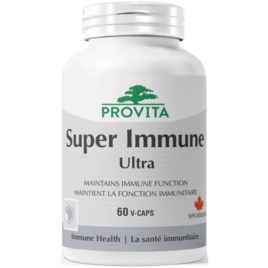60 Vegetable Capsules | Provita Nutrition Immune Ultra 