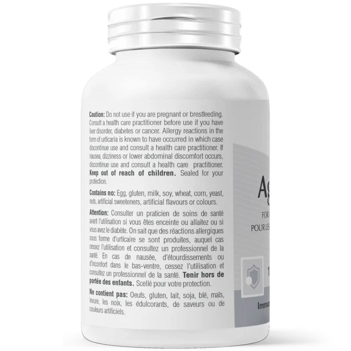 90 Vegetable Capsules | Provita Nutrition Agaricus 1000 mg