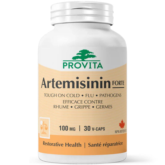30 Vegetable Capsules | Provita Nutrition Artemisinin Forte 100 mg
