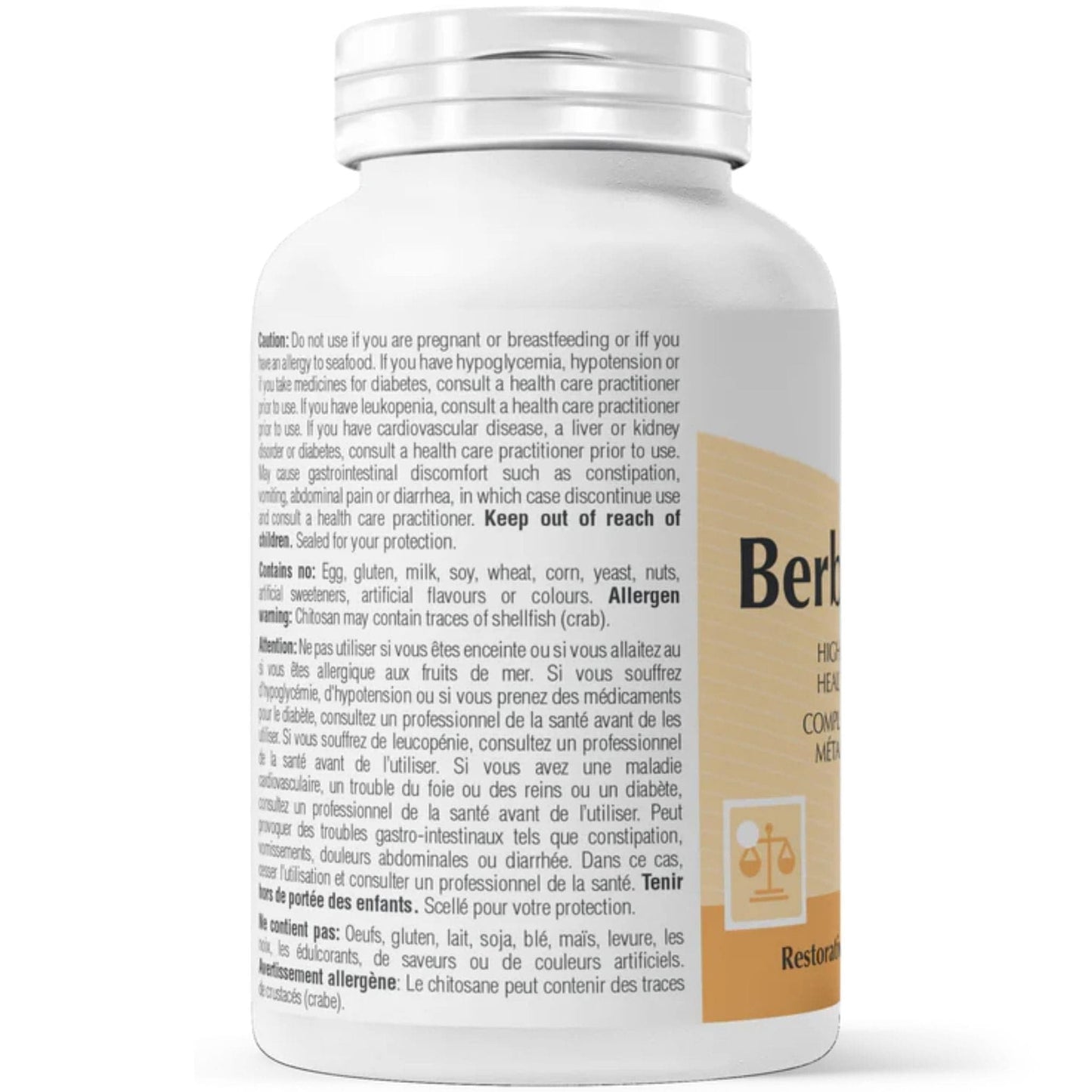 60 Vegetable Capsules | Provita Nutrition Berberine TPGS