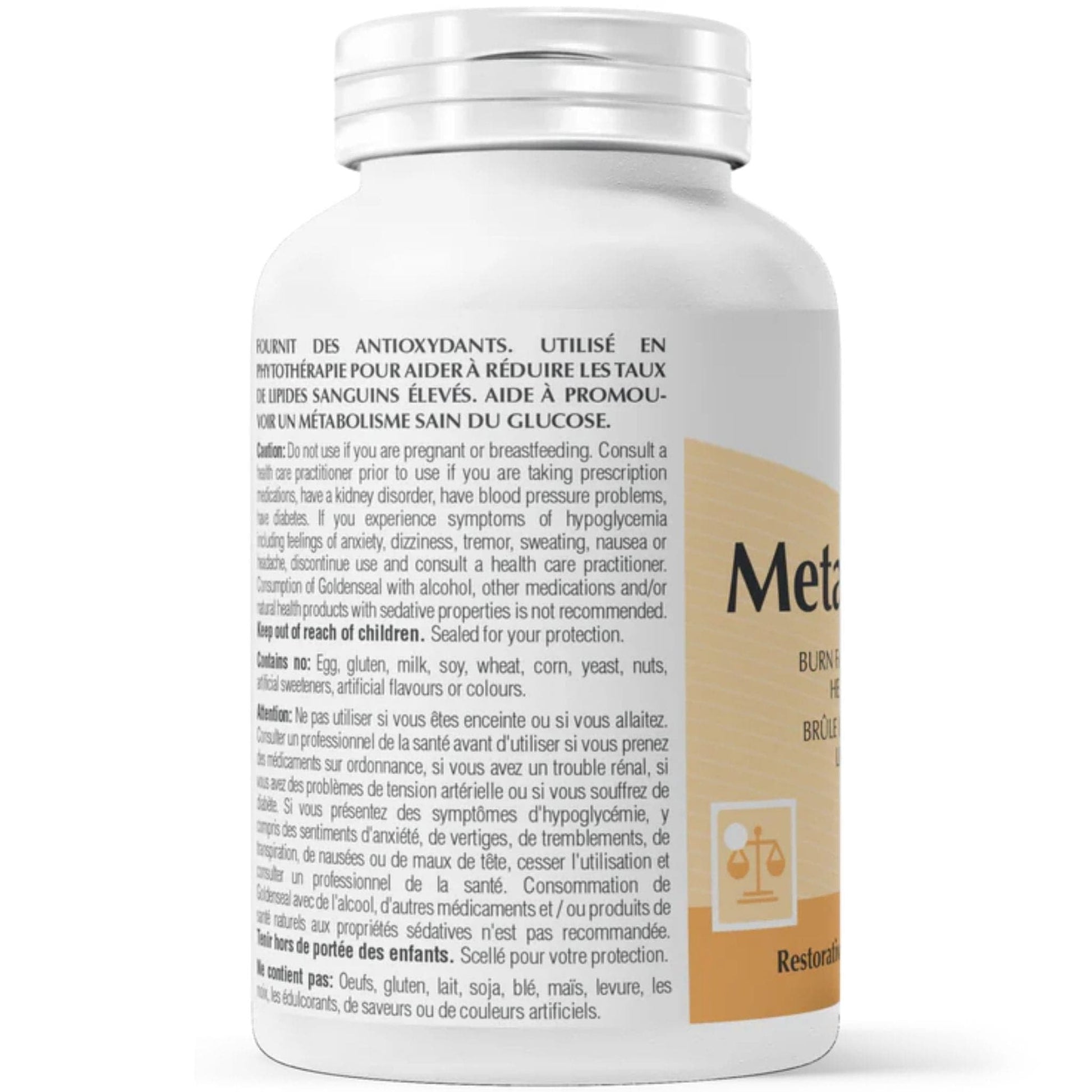 60 Vegetable Capsules | Provita Metabolix Forte